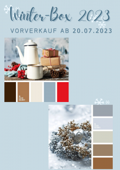 Winter-Box 2023 - Vorbestellung / Versand 01.11. - 15.11.2023