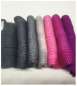 Preview: Sockenverlauf - Violett-Pink-Stahlgrau