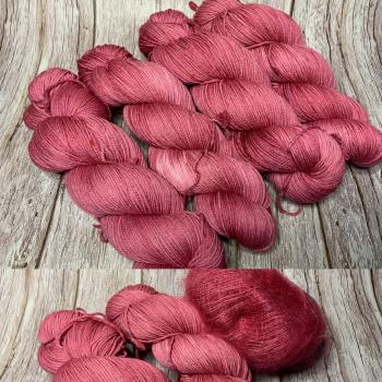 Perfect Cranberry & Mohair
