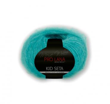 25 g Kid Seta Mohair - Pro Lana - Farbe 67 - Kingfisher