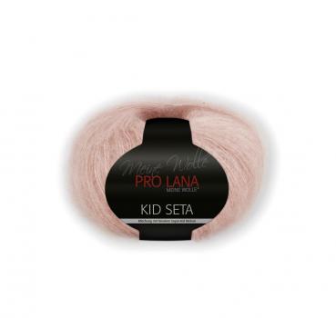 25 g Kid Seta Mohair - Pro Lana - Farbe 34 - rosé