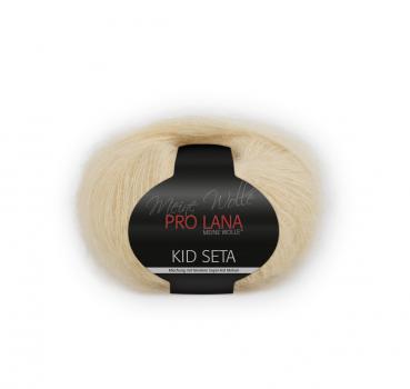 25 g Kid Seta Mohair - Pro Lana - Farbe 03 - Creme