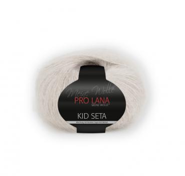 25 g Kid Seta Mohair - Pro Lana - Farbe 06 - Taupe