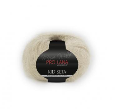 25 g Kid Seta Mohair - Pro Lana - Farbe 07 - Kiesel