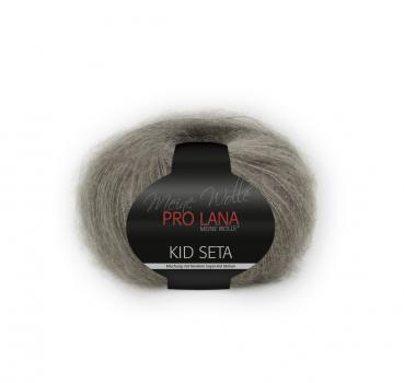 25 g Kid Seta Mohair - Pro Lana - Farbe 08 - Mud