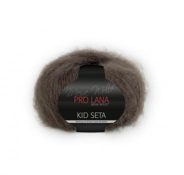 25 g Kid Seta Mohair - Pro Lana - Farbe 10 - kaltes Braun