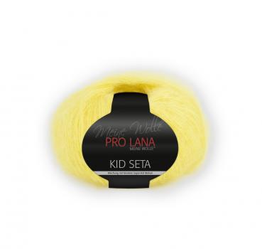 25 g Kid Seta Mohair - Pro Lana - Farbe 21 - Zitrone