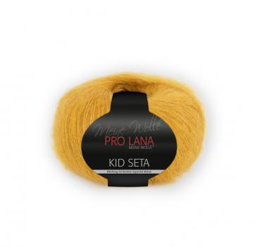 25 g Kid Seta Mohair - Pro Lana - Farbe 23 - Curry
