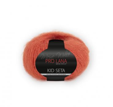 25 g Kid Seta Mohair - Pro Lana - Farbe 28 - Orange