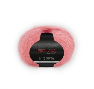 25 g Kid Seta Mohair - Pro Lana - Farbe 35 - Lachs