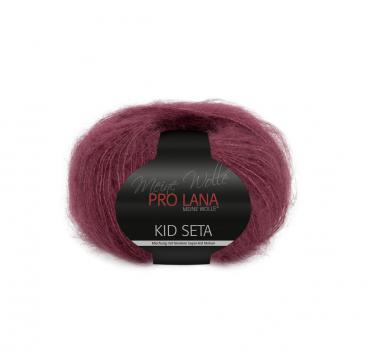 25 g Kid Seta Mohair - Pro Lana - Farbe 38 - Bordeaux