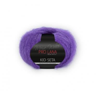25 g Kid Seta Mohair - Pro Lana - Farbe 49 - Cyclamin