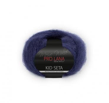 25 g Kid Seta Mohair - Pro Lana - Farbe 50 - Dunkelblau