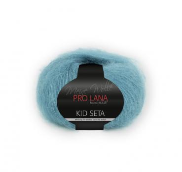 25 g Kid Seta Mohair - Pro Lana - Farbe 65 - gedecktes Türkis