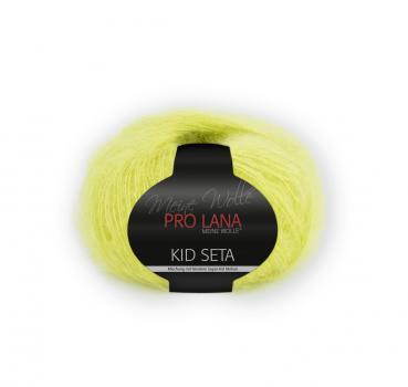 25 g Kid Seta Mohair - Pro Lana - Farbe 71 - Limette
