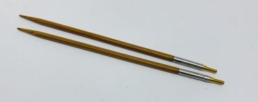 austauschbare Nadelspitzen "Bambus" 5“