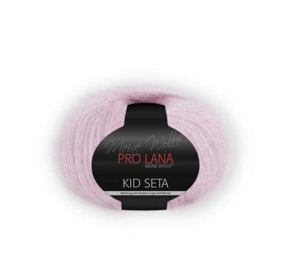 25 g Kid Seta Mohair - Pro Lana - Farbe 37 - Rosa