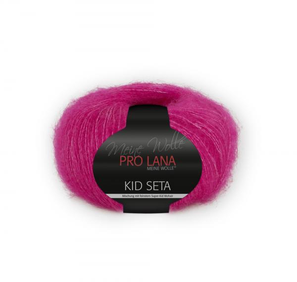 25 g Kid Seta Mohair - Pro Lana - Farbe 41 - Hot Pink