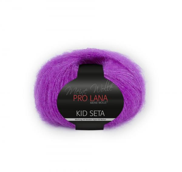 25 g Kid Seta Mohair - Pro Lana - Farbe 47 - violett