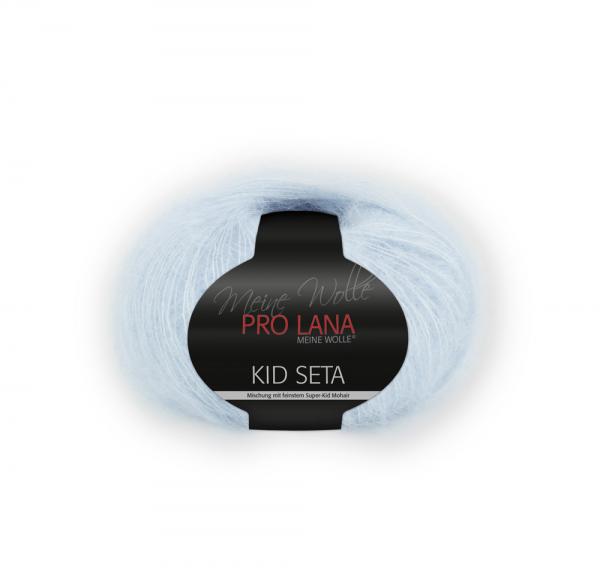 25 g Kid Seta Mohair - Pro Lana - Farbe 56 - pastellblau