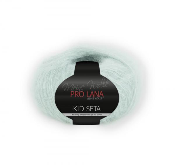 25 g Kid Seta Mohair - Pro Lana - Farbe 63 - mint