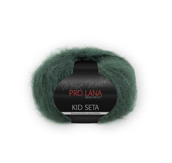 25 g Kid Seta Mohair - Pro Lana - Farbe 78 - Tannengrün