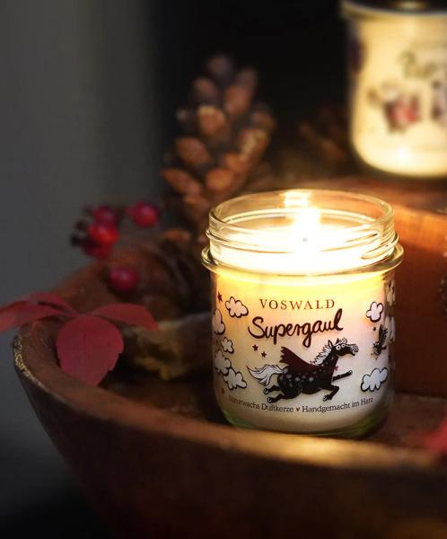 Kerze Supergaul Ensemble